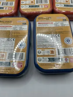 One Piece Card TCG Vol 2 Mini Tins (OP-13)Brand New/Sealed Lot Of 5 Tins - Image 5