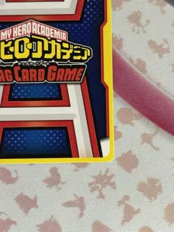 Tsuyu Asui Ha-03-016 Cheerleader Foil My Hero Academia Card Japanese - Image 4