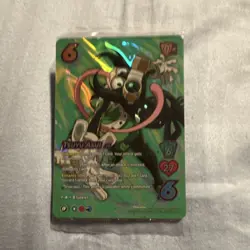 tsuyu asui 190/153 character my hero academia universus holo card stock - Image 1
