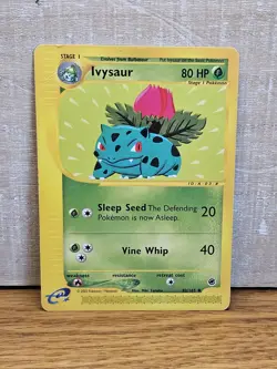 Ivysaur 82/165 Expedition Non-Holo Pokemon Card TCG - Image 1