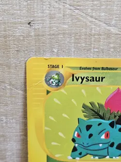 Ivysaur 82/165 Expedition Non-Holo Pokemon Card TCG - Image 3