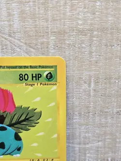 Ivysaur 82/165 Expedition Non-Holo Pokemon Card TCG - Image 4