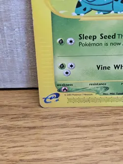 Ivysaur 82/165 Expedition Non-Holo Pokemon Card TCG - Image 5