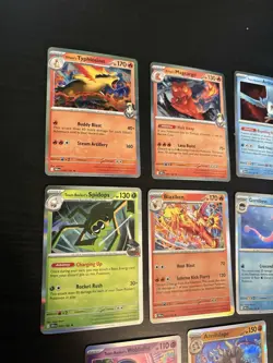 2025 Pokemon Destined Rivals Lot of 8 Holo Cards MINT - Image 3