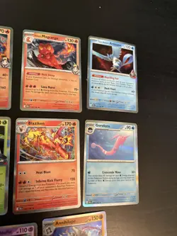 2025 Pokemon Destined Rivals Lot of 8 Holo Cards MINT - Image 4