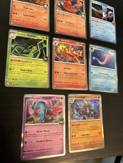 2025 Pokemon Destined Rivals Lot of 8 Holo Cards MINT - Image 5