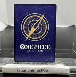 Shanks (Parallel) OP01-120 SEC ROMANCE DAWN - ONE PIECE Card Game Japanese - Image 2