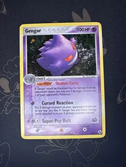 Pokemon Gengar TCG Legend Maker Holo Rare Card 5/92 - Image 1
