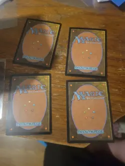 4x Zurgo Helmsmasher Khans of Tarkir MTG Magic The Gathering Card Vintage Rare - Image 2