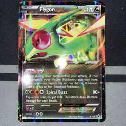 JUMBO Flygon EX Oversized Promo Card XY61 Primal Clash 2015 Pokemon NM - Image 1