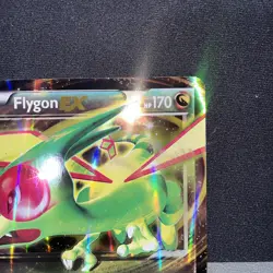 JUMBO Flygon EX Oversized Promo Card XY61 Primal Clash 2015 Pokemon NM - Image 2