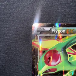 JUMBO Flygon EX Oversized Promo Card XY61 Primal Clash 2015 Pokemon NM - Image 3