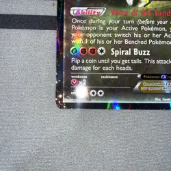 JUMBO Flygon EX Oversized Promo Card XY61 Primal Clash 2015 Pokemon NM - Image 4