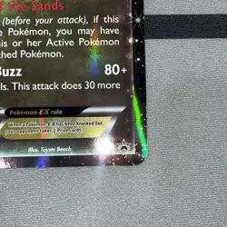 JUMBO Flygon EX Oversized Promo Card XY61 Primal Clash 2015 Pokemon NM - Image 5