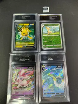 4pcs Eevee scombo set Pokemon Card Chinese NM Pyxis 10 - Image 1