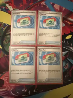Pokemon Card TCG Poke Pad 081/088 Perfect Order X4 PLAYSET - Image 1