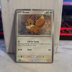 Eevee - 200 (Cosmos Holo) SVP200 Sv: Scarlet & Violet Promo Cards Holo - Image 1