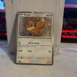 Eevee - 200 (Cosmos Holo) SVP200 Sv: Scarlet & Violet Promo Cards Holo - Image 3