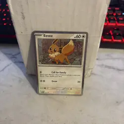 Eevee - 200 (Cosmos Holo) SVP200 Sv: Scarlet & Violet Promo Cards Holo - Image 4