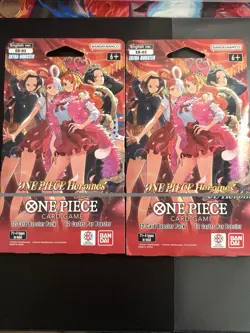 One Piece HEROINES Edition New Sealed English Tcg Card Booster Pack Lot Bundle/2 - Image 2