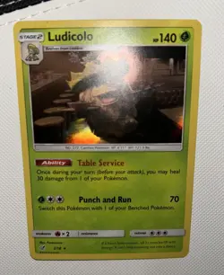 Pokemon Card Ludicolo 2/18 Detective Pikachu Promo Holo Rare English TCG - Image 1