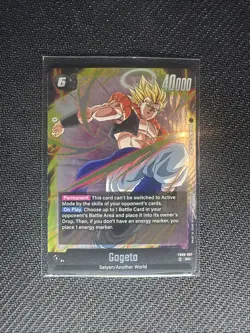 Gogeta FB06-097 SR Dragon Ball Card Rivals Clash - Image 1