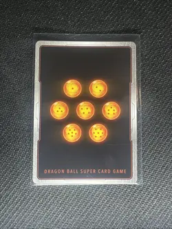 Gogeta FB06-097 SR Dragon Ball Card Rivals Clash - Image 2