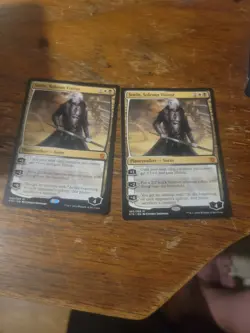 2x Sorin, Solemn Visitor Khans of Tarkir MTG Magic The Gathering Card Mythic - Image 1