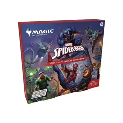 Magic: The Gathering Marvel's Spider Man Scene Box Cards NEW - Image 1