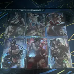 Goddess Story Super Sister SSR LOT 18 cards - Image 1