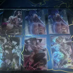 Goddess Story Super Sister SSR LOT 18 cards - Image 3