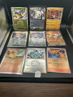 Pokemon Ascended Heroes Card Lot and Promo Pack Sealed - Image 4