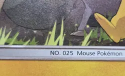 Pokemon TCG Pikachu SM234 2019 Sun & Moon Cosmos Holo Black Star Promo Card - MP - Image 4