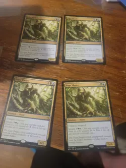 4x Sagu Mauler Khans of Tarkir MTG Magic The Gathering Card Vintage Rare Playset - Image 1
