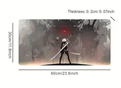 Nier Automata Anime Manga TCG Gaming Collectible Playmat NEW PC Games Mtg Cards - Image 4