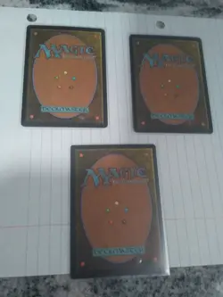 Lot of (3) Magic The Gathering Buried Alive Cards. 1x Weatherlight. 2x Odyssey. - Image 2
