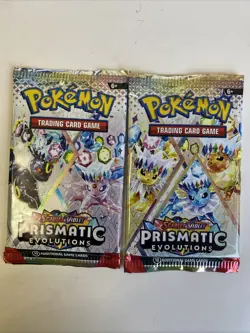 Pokemon Cards TCG Prismatic Evolutions Booster Pack / NEW / SEALED - Image 1