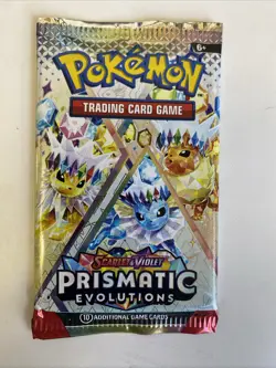 Pokemon Cards TCG Prismatic Evolutions Booster Pack / NEW / SEALED - Image 3