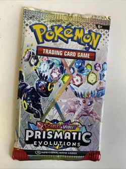 Pokemon Cards TCG Prismatic Evolutions Booster Pack / NEW / SEALED - Image 4