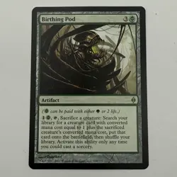Birthing Pod 104/175 New Phyrexia Regular Rare MTG Magic The Gathering - Image 1