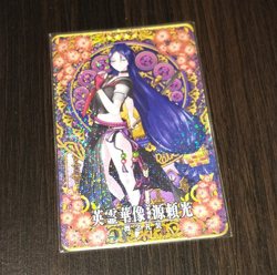 Fate Grand Order FGO Minamoto no Raiko Arcade Card Eirei Second Ascension - Image 2
