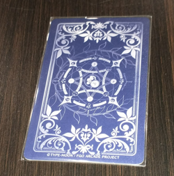 Fate Grand Order FGO Minamoto no Raiko Arcade Card Eirei Second Ascension - Image 3