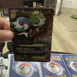 Pokemon Mega Gardevoir EX Ultra Rare Full Art Holo RC31 Generations 210 HP Card - Image 1