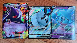 Pokemon Jumbo cards lot of 3 Ultra Rare Full Art - Mint - Image 1