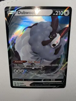 Pokemon Card Dubwool V SWSH049 Promo Sword & Shield Holo Card English TCG - Image 3