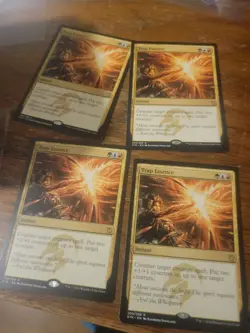 4x Trap Essence Khans of Tarkir MTG Magic The Gathering Card Vintage Rare Set - Image 1