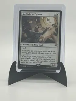 Archivist of Oghma Commander Legends: Battle for Baldur's Gate Regular - Image 1