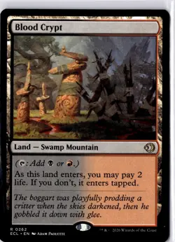 Blood Crypt Lorwyn Eclipsed Regular NM R 0262 - Image 1