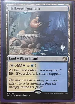 Hallowed Fountain Lorwyn Eclipsed Promo - Image 1