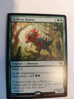 Hulking Raptor The Lost Caverns of Ixalan Regular - Image 1